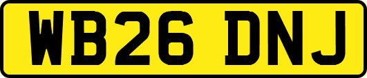 WB26DNJ