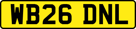 WB26DNL
