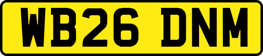 WB26DNM