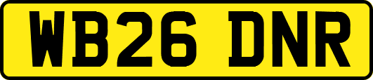 WB26DNR