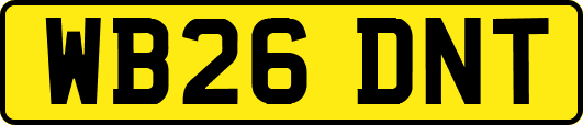 WB26DNT
