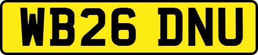 WB26DNU