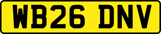 WB26DNV