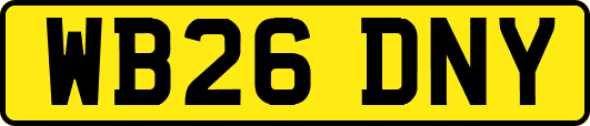 WB26DNY