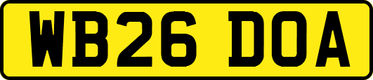 WB26DOA