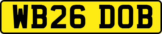 WB26DOB