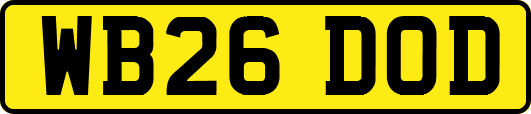WB26DOD