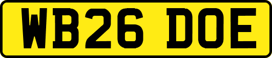 WB26DOE