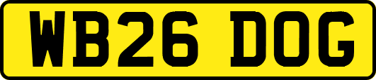 WB26DOG