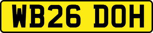 WB26DOH