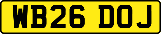 WB26DOJ
