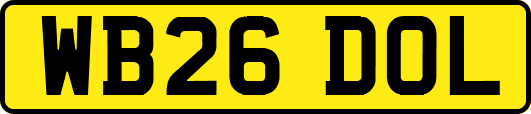 WB26DOL
