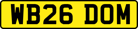 WB26DOM