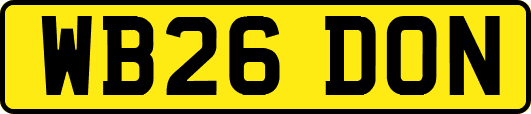 WB26DON