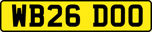 WB26DOO
