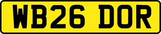 WB26DOR