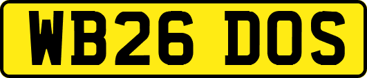 WB26DOS