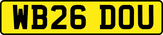 WB26DOU