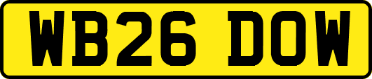 WB26DOW