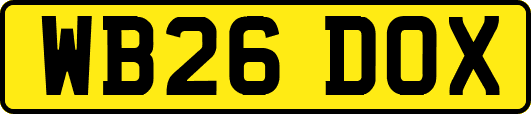 WB26DOX