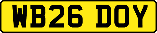 WB26DOY