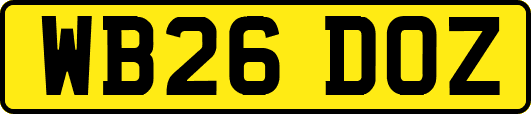 WB26DOZ