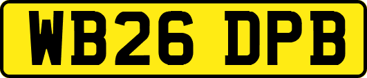 WB26DPB
