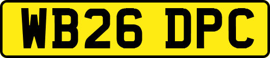 WB26DPC