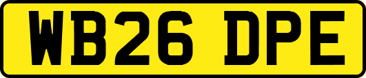 WB26DPE