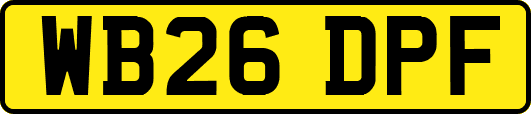 WB26DPF