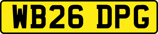 WB26DPG