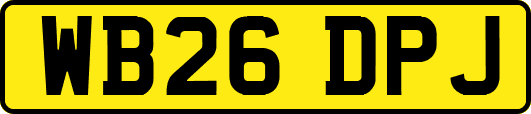 WB26DPJ