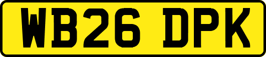 WB26DPK