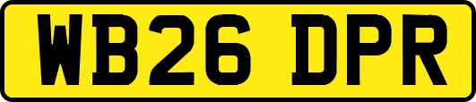 WB26DPR