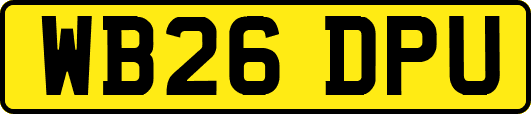 WB26DPU