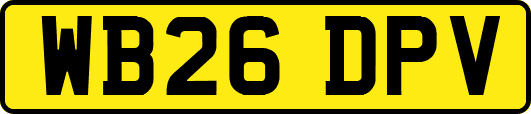WB26DPV