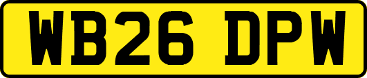 WB26DPW