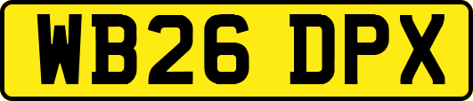 WB26DPX
