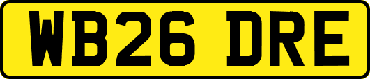 WB26DRE