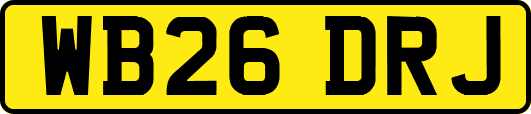 WB26DRJ