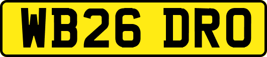 WB26DRO