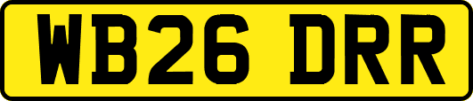 WB26DRR