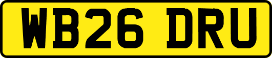 WB26DRU