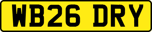 WB26DRY