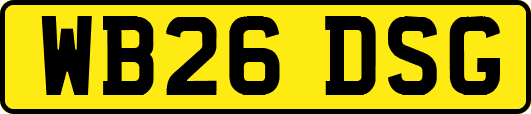 WB26DSG