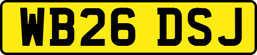 WB26DSJ