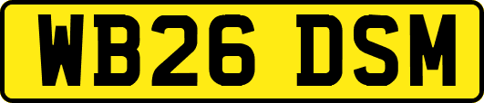 WB26DSM