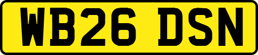WB26DSN