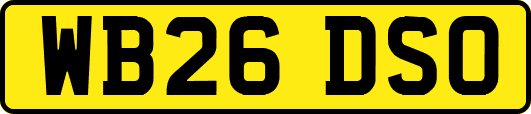 WB26DSO
