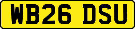 WB26DSU